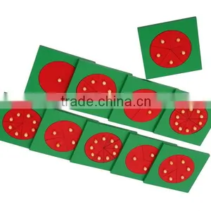 High Quality Preschool Montessori Toy of Montessori Material Metal Inscribed & Concentric Figures thumbnail-5