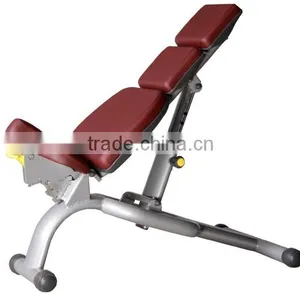 Adjustable Abdominal Bench/Exercise Bench/Tianzhan TZ-8027 thumbnail-3