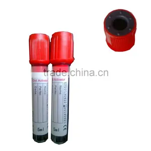 Disposable Glass or PET Vacuum Blood Collection Tubes thumbnail-2