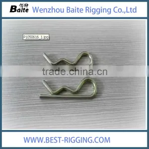 SAFETY HAIR HITCH ZINC PLATED PIN RIGGING thumbnail-2