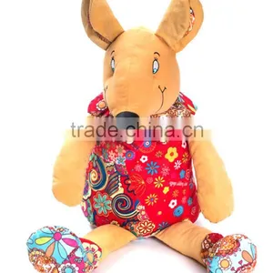 Soft Mickey Mouse Stuffed Fabric Toy Animal thumbnail-1