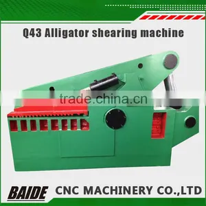 Hydraulic Alligator Shear Cutting Machine/Alligator Cutting Machine thumbnail-1