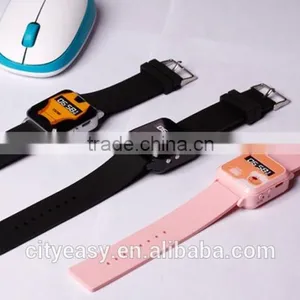 Gobal Smallest GPS Watch Tracker for Kids thumbnail-4