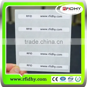 Wholesale Price Long Range 860mhz~960mhz Alien H3 UHF Rfid Inlay/rfid Wet Inlay thumbnail-4