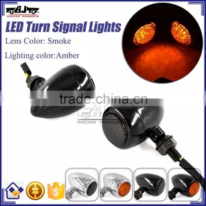 BJ-SL-059 Aftermarket Black 12V Motorcycle Led Turn Signal Light for Harley Davidson thumbnail-1