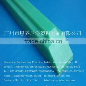 Wear Resistance Anti-aging mc Nylon Liner Guide Rail Plastic Strip for Curtain thumbnail-6