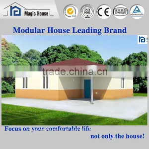 SABS South Africa Agreement 2016 New Technology Fast Installation Foam Concrete Prefab Steel House Supplier's Choice thumbnail-1