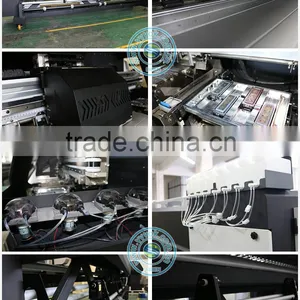 2016 Newset High Precision 3.2M 3302-R Eco Solvent Printer thumbnail-4