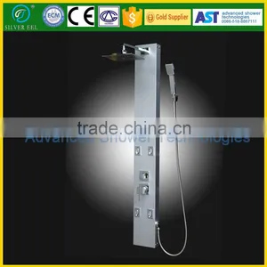 Aluminum Composite Steam Shower Panel AST0225 With Single Hand Shower thumbnail-1