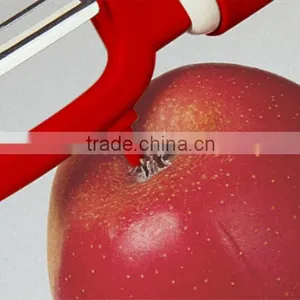 ABS+S/S 18.6*3.9 Kitchen Tools Fruit and Vegetable Peeler/potato Peeler thumbnail-2