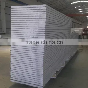 50mm Thickness 1150# Polystyrene Sandwich Panel for Wall thumbnail-5