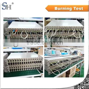 IEEE 802.3 Standards Compliant Single Mode Duplex sc 4 Ports Gigabit Optical Switch thumbnail-6