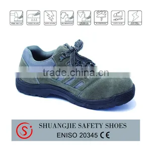 CE EN 20345 China Factory Direct Sale Durable Protective Toe Low Cut Safety Shoes for Icement Ndustry thumbnail-1