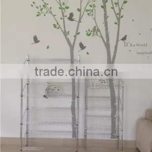 Best Sale Best Quality Material Cheaper Price Wire Shelf Rack for Display Book thumbnail-3