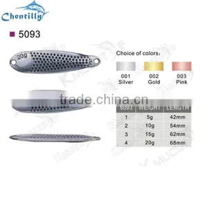 Distributor Want Golden Spoon Lures Copper Material thumbnail-1
