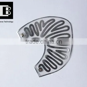 Waterproof Flexible 12V PET/PI Heater for Insole Inserts on Car/motorcycle/snowmobile thumbnail-1