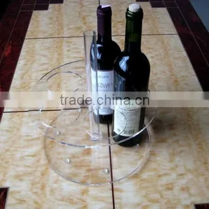 GH-RZ270 Factory Customized Table Top Acrylic Display Stand for Wine thumbnail-4