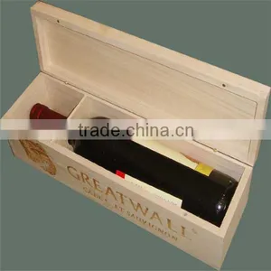 Fashion Natural Wooden Wine Boxes thumbnail-1