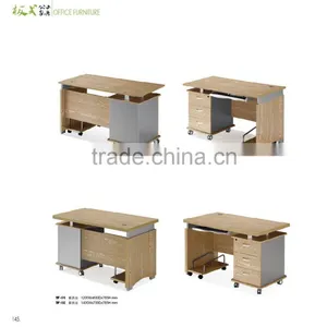 High Quality 2 Person Reception Desk Factory Sell Directly DY74 thumbnail-1