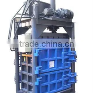 200T Hydraulic Waste Paper Baler Machine, Waste Plastic Baler Machine, Baling Machine,Vertical Pack Machine thumbnail-1