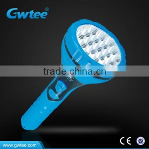 High Capacity Plastic Led Rechargeable Torch thumbnail-6