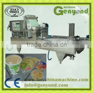 High Capacity Yoghourt Filling and Sealing Machine thumbnail-1
