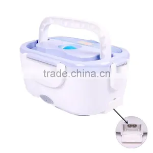 2016 Hot Sale Electric Heating Portable Food Warmer Lunch Box thumbnail-1