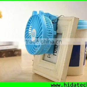Shenzhen 2200Mah Mini Rechargeable Handy Fan Portable Fan Quality Choice thumbnail-2