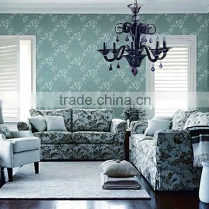 Textile Wall Cloth Made of Jacquard Polyester thumbnail-6