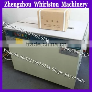 PP Strapping Machine Semi-automatic for Carton Box,books Etc/carton Box Strapping Machine thumbnail-1