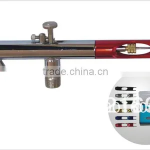 0.35mm 20CC Double Action Airbrush Kit for Facial Makeup and Nail Art AS-27 thumbnail-1