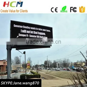 HD Big Led Video Wall p8 P10 Full Color Billboard Led Outdoor Display on Sale thumbnail-1