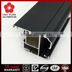 Extruded Aluminum Window Frame Anodizing Metal Window Frame thumbnail-1