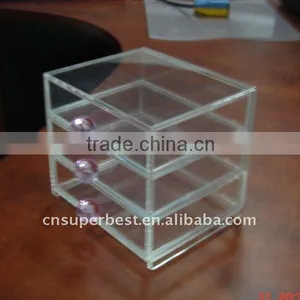 Customize Acrylic Drawer Box in Various Sizes and Shapes thumbnail-1