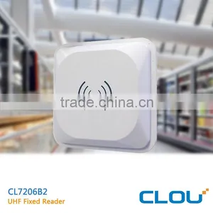 High-end RFID Integrated Reader , Warehouse Uhf Fixed Reader thumbnail-2