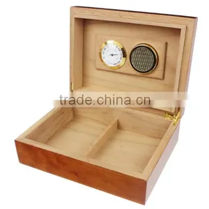 Spanish Cedar Cigar Cabinet Humidor Box for Sale thumbnail-3