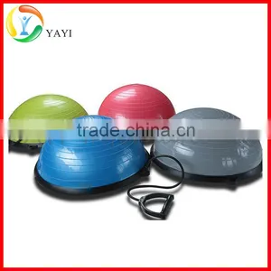 Half Yoga Bosu Ball Balance Trainer With Pump Quality Choice thumbnail-2