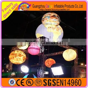 Decorative Inflatable Ball With Led Light/inflatable Led Ball/inflatable Led Balloon thumbnail-1