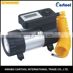 12v Tire Inflator With Digital Gauge Light Automatic Digital Tire Inflator thumbnail-1