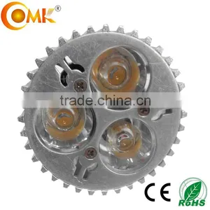 Spotlight Shop Online LED 3*1W Die-cast Aluminum the Ceiling Spot Light thumbnail-1