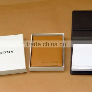 pu Leather Diary Notebooks Envelope in the Back Notebook thumbnail-1