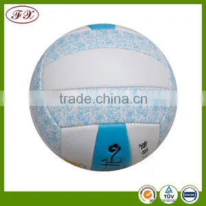 Promotional Logo Printed Size 5 Pvc Material Machine Stitched Custom Volleyball thumbnail-3