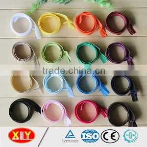 Hot Sale Custom Length Ykk Color Invisible Zipper , Garments Zipper thumbnail-1