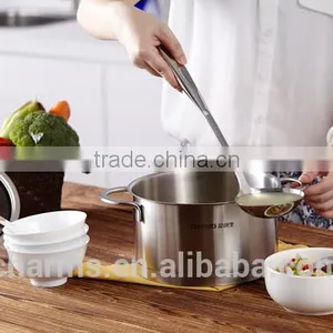 20 cm Stainless Steel Cookware With Double Handle thumbnail-4