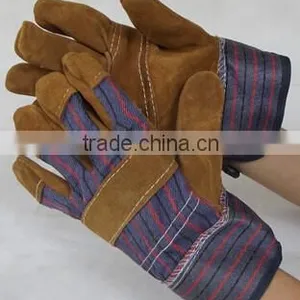[Gold Supplier] HOT ! Work Gloves Leather Gloves thumbnail-1