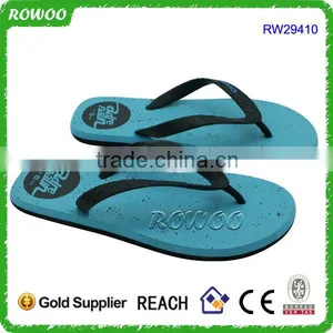 2017 New Collection Solid Color EVA Slipper Fashion Design Rubber Slipper thumbnail-4