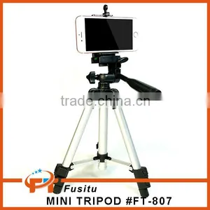 22'' Aluminum Fishing Light Night Lamp Bracket Lightweight Mini Tripod thumbnail-5
