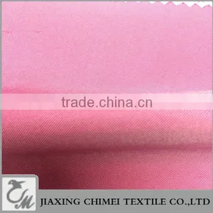 Jiaxing Popular Shirt Fabric of Cupro Polyester Fabric Twill Fabric thumbnail-1