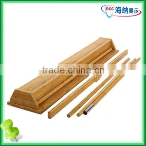 Bamboo Roll Up Stand thumbnail-1