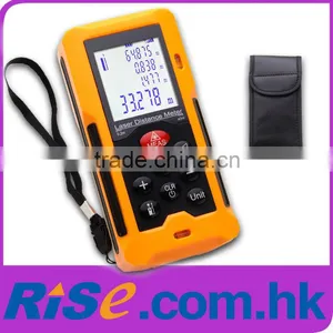 Area Volume Measurer Range Finder Accuracy 1.5mm 40m/131ft Laser Distance Meter thumbnail-1